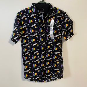 Be proud 🏳️‍🌈 button up